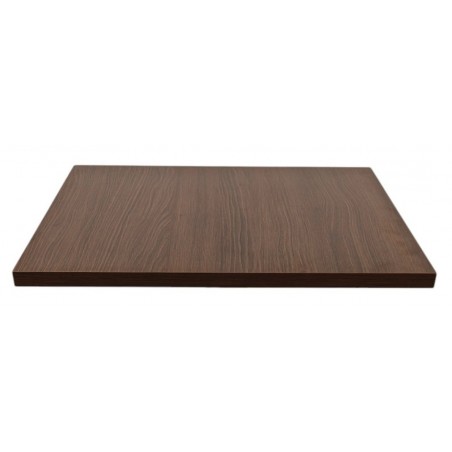Tablero de melamina 30 mm, WENGUÉ, 120 x 80 cms (Pack de 2 unidades)