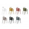 Base de mesa IPANEMA, acero inoxidable, base de 70 x 40 cms, altura 72 cms (Pack de 2 unidades)