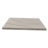 Tablero de melamina 30 mm, MÁRMOL CARRARA, 80 x 80 cms (Pack de 2 unidades)