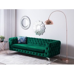 Base de mesa IPANEMA, alta, acero inoxidable, base de 70 x 40 cms, altura 110 cms (Pack...