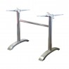 Base de mesa MILAN 72RT, rectangular, aluminio*