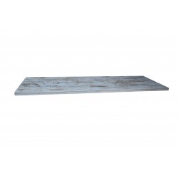 Base de mesa SOHO, alta, negra, base de 40 x 40 cms, altura 110 cms (Pack de 2 unidades)