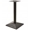 Base de mesa SOHO, negra, base de 40 x 40 cms, altura 72 cms (Pack de 2 unidades)