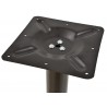 Base de mesa SOHO, negra, base de 40 x 40 cms, altura 72 cms (Pack de 2 unidades)