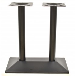 Mesa DITA, polipropileno blanco, 80 x 80 cms
