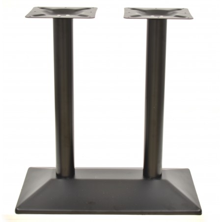 Mesa DITA, polipropileno blanco, 80 x 80 cms