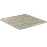 Tablero de mesa Werzalit-Sm, MONTPELLIER 214, 60 x 60 cms* (Pack de 2 unidades)