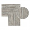 Silla GILDA, metal, dorado, tejido velvet azul (Pack de 6 unidades)