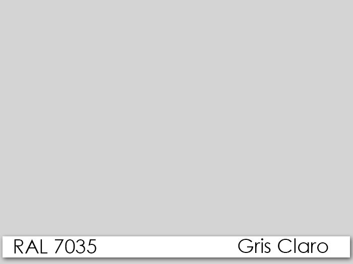 Armario metálico OLIMPO 902PC40, puertas correderas, gris ral 7035, 90x40x185 cms