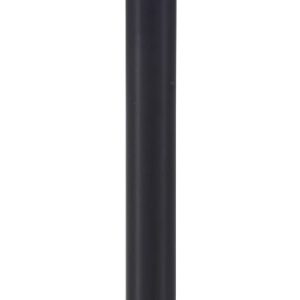 Base de mesa BOHEME, alta, negra, 43 cms de diámetro, altura 115 cms