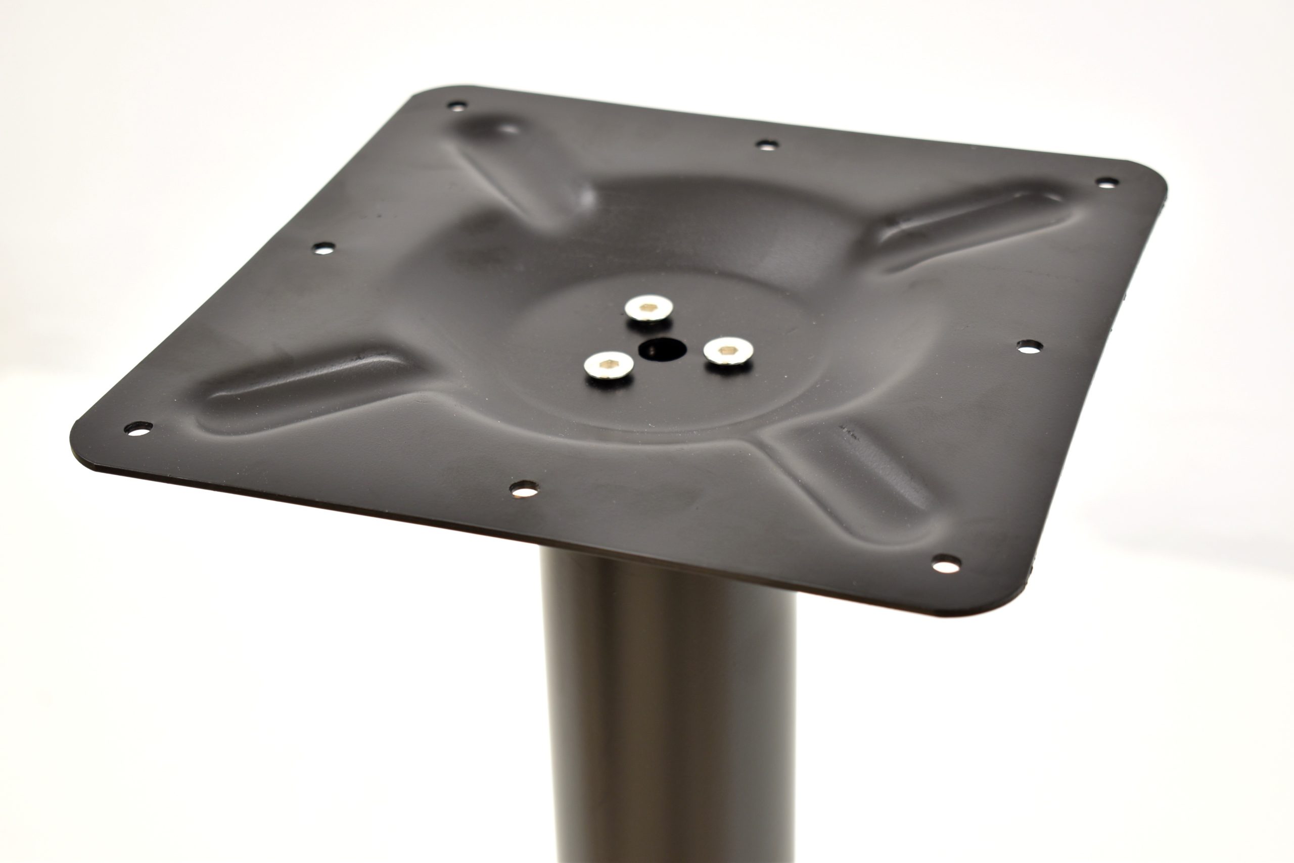 Base de mesa BOHEME, negra, 43 cms de diámetro, altura 72 cms
