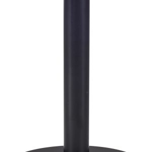 Base de mesa BOHEME, negra, 43 cms de diámetro, altura 72 cms