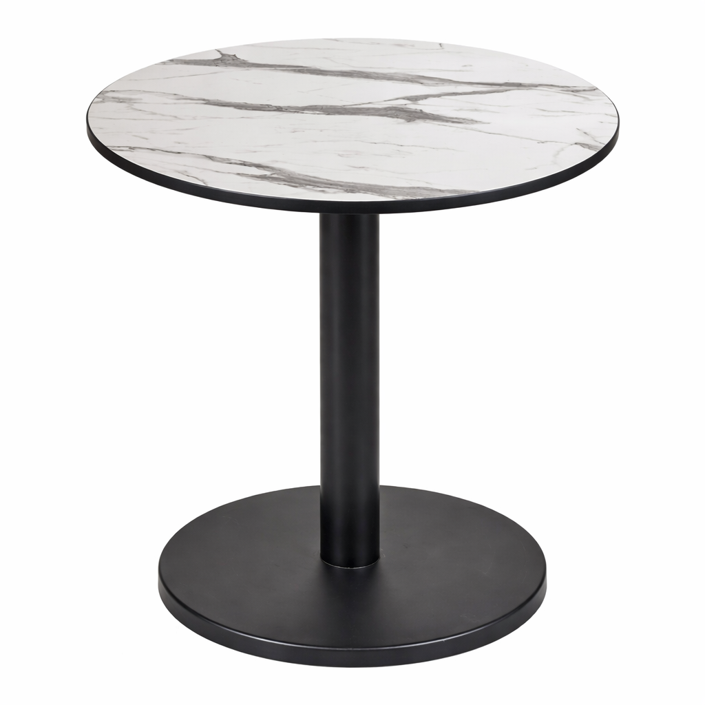 Base de mesa BOHEME, negra, 43 cms de diámetro, altura 72 cms