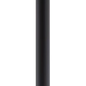 Base de mesa CARIBE, alta, negra, base de 56 x 56 cms, altura 110 cms