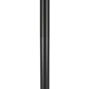 Base de mesa CRISS, alta, negra, base de 45 cms de diámetro, altura 110 cms
