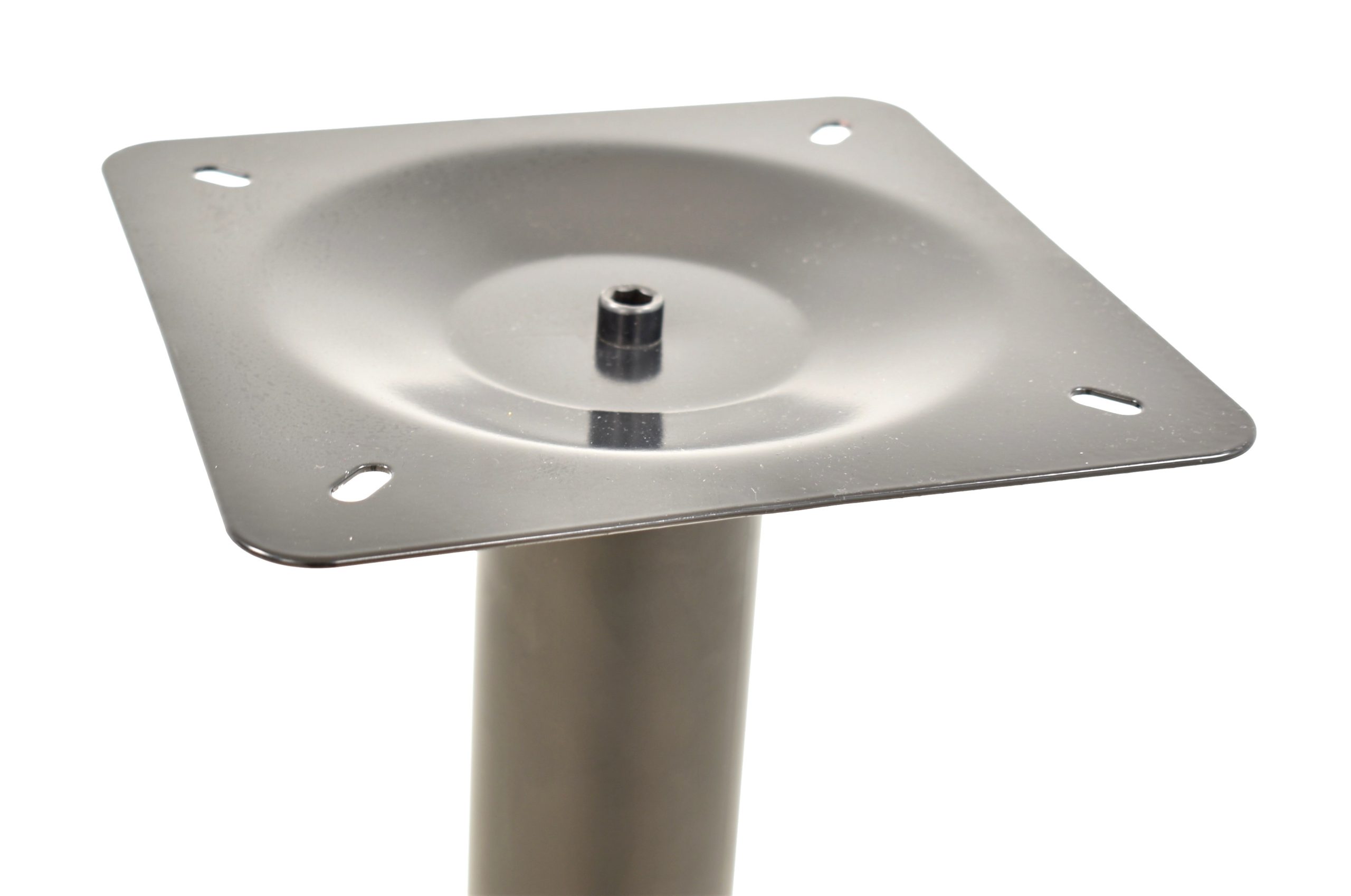 Base de mesa EBRO NEW 110, alta, negra, 43 cms de diámetro, altura 110 cms