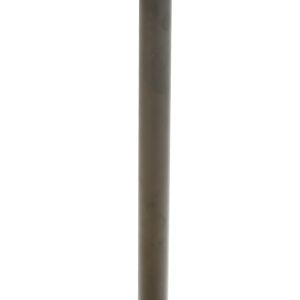 Base de mesa EBRO NEW 110, alta, negra, 43 cms de diámetro, altura 110 cms