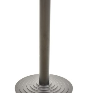 Base de mesa EBRO NEW 72, negra, 43 cms de diámetro, altura 72 cms