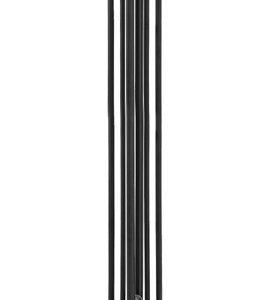 Base de mesa EIFFEL NEW, alta, aluminio, negra, altura 108 cms