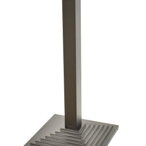 Base de mesa ELBA, negra, base de 44x44 cms, altura 72 cms