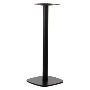 Base de mesa MAUTES 110, alta, negra, base de 45 x 45 cms, altura 110 cms