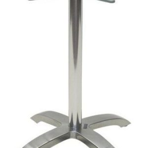 Base de mesa MILAN, 4 brazos, aluminio
