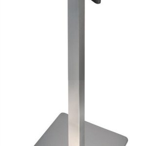 Base de mesa RHIN, alta, acero inoxidable, base de 45 x 45 cms, altura 110 cms, pulido satinado