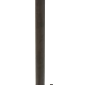 Base de mesa RÓDANO, alta, fundición, negra, base de 58 x 58 cms, altura 110 cms