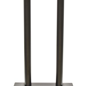 Base de mesa SOHO, alta, rectangular, negra, base de 70 x 40 cms, altura 110 cms