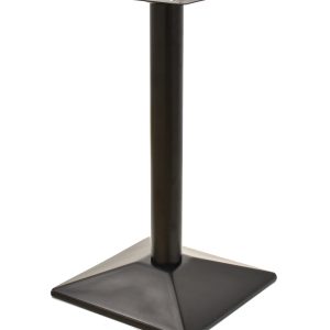 Base de mesa SOHO, negra, base de 40 x 40 cms, altura 72 cms
