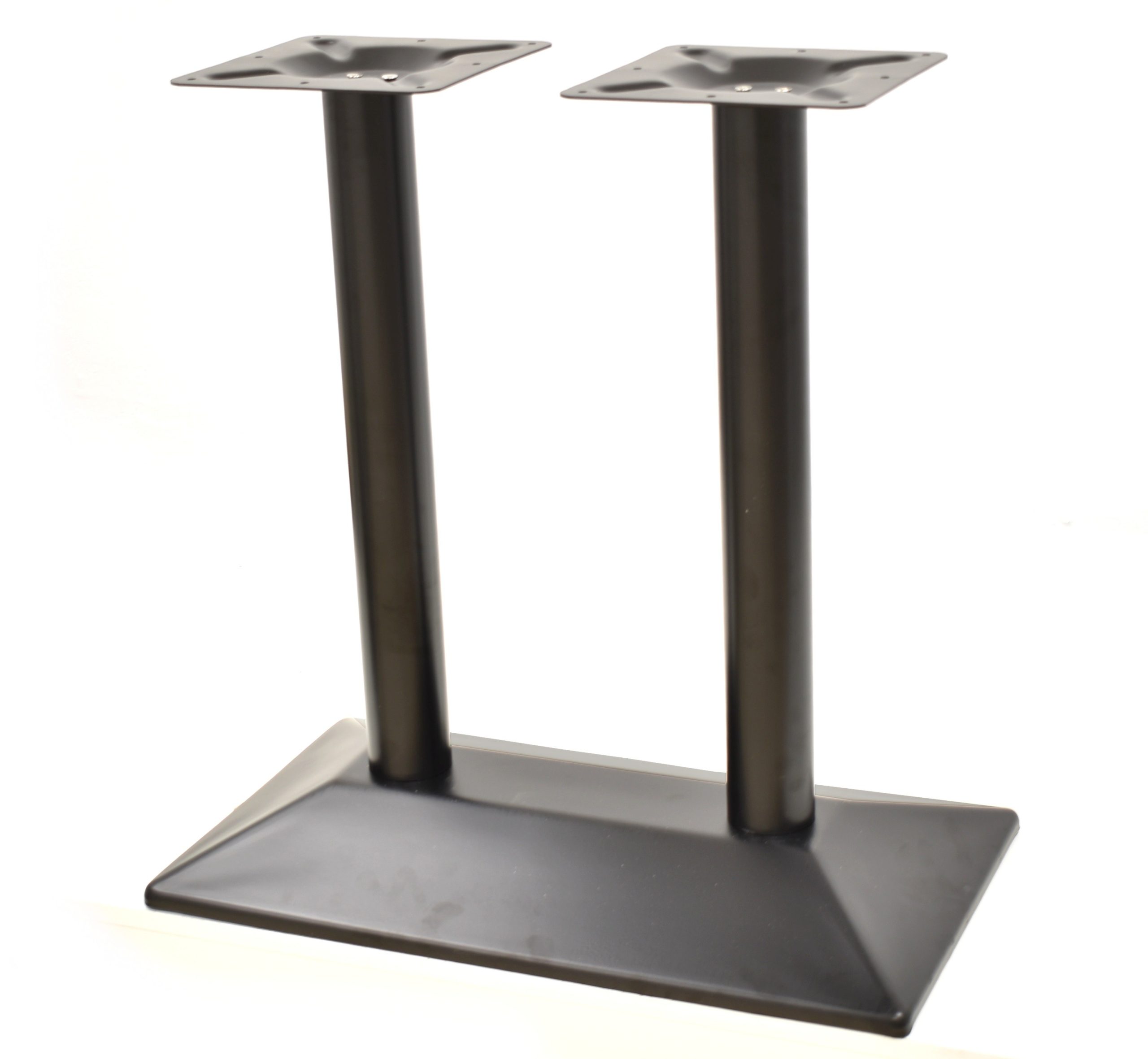 Base de mesa SOHO, rectangular, negra, base de 70 x 40 cms, altura 72 cms