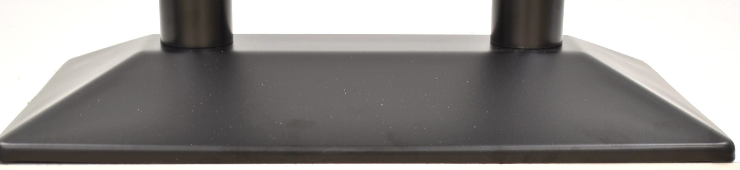 Base de mesa SOHO, rectangular, negra, base de 70 x 40 cms, altura 72 cms