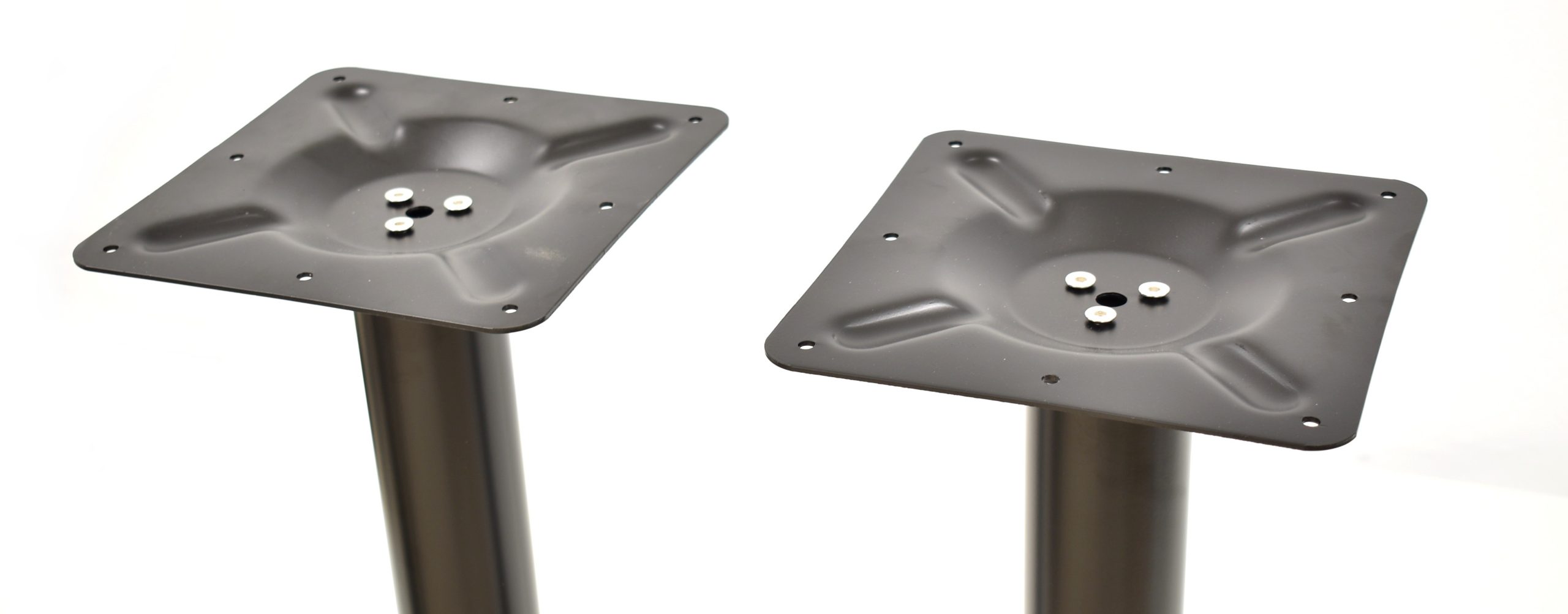 Base de mesa SOHO, rectangular, negra, base de 70 x 40 cms, altura 72 cms
