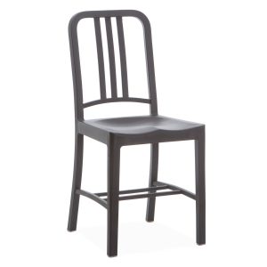 Silla NOIA, polipropileno negro