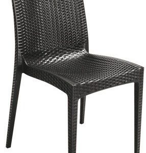 Silla RÓMULO, polipropileno, antracita