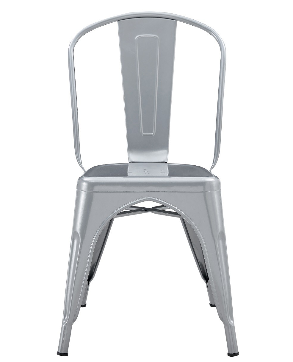 Silla TOL EK LIMITED, acero, gris plata