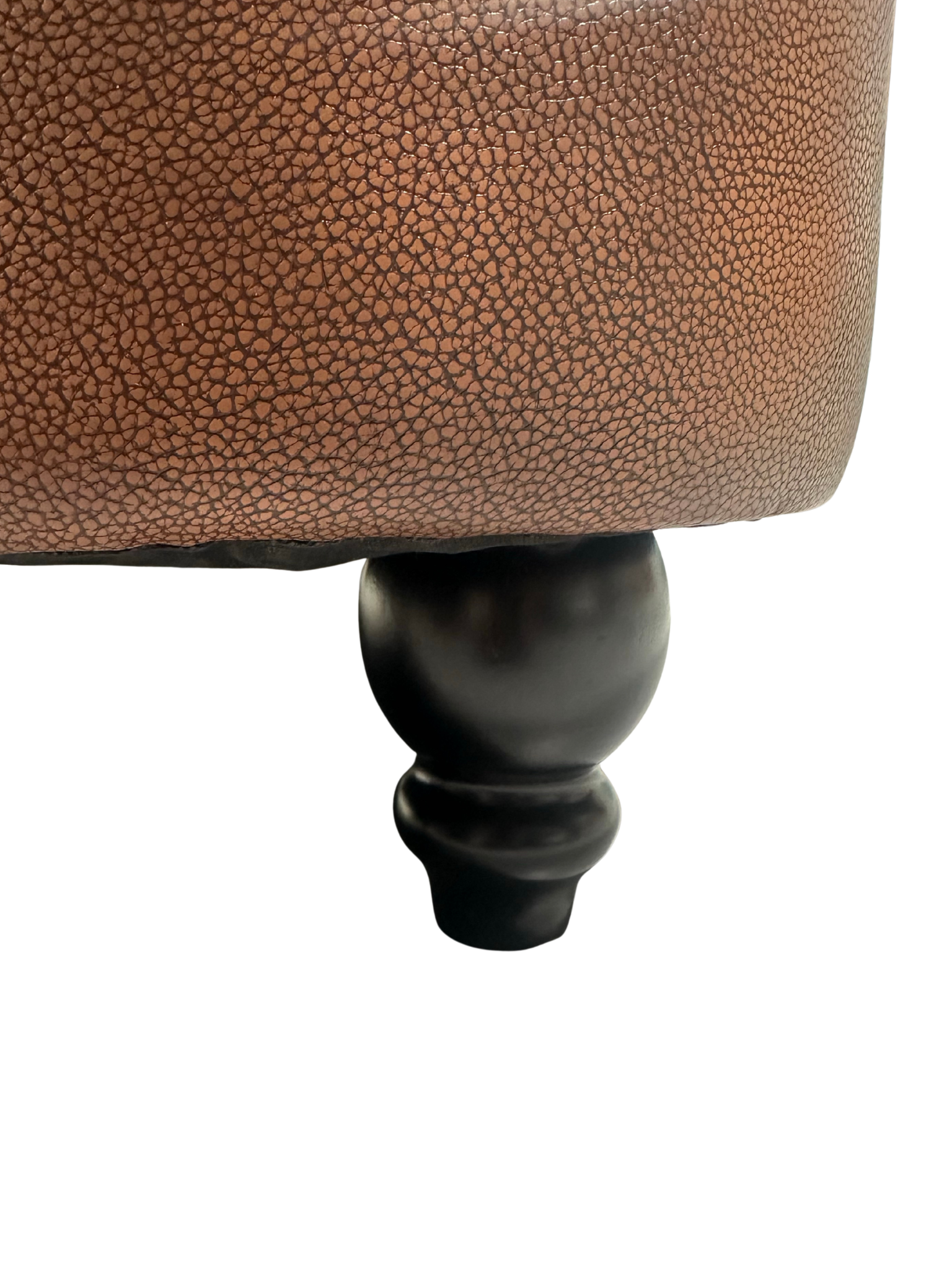 Sillón CHESTER, similpiel cuero viejo
