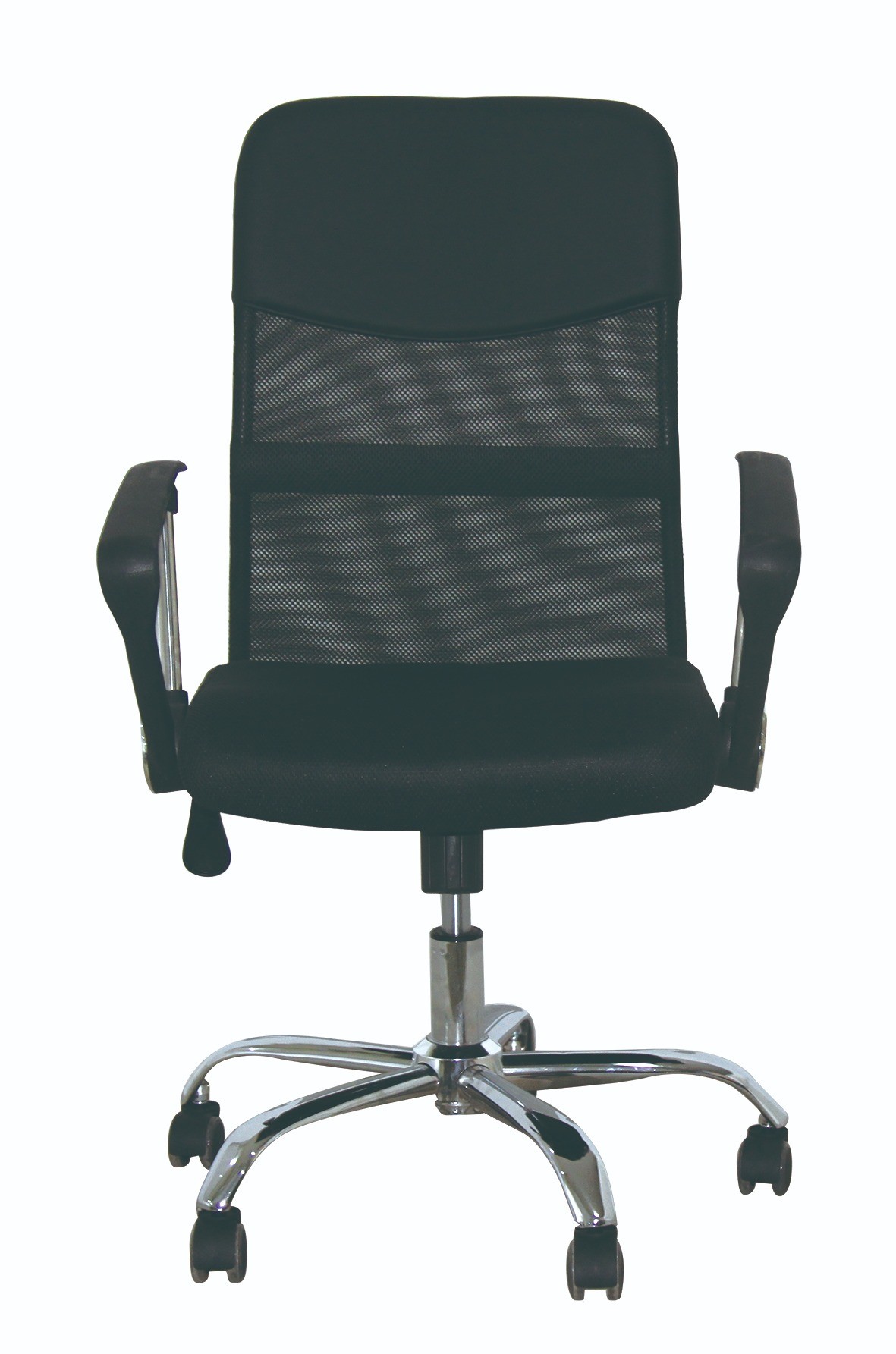 Sillón de oficina DISCOVER NEW ( H ), malla y tejido mesh negro