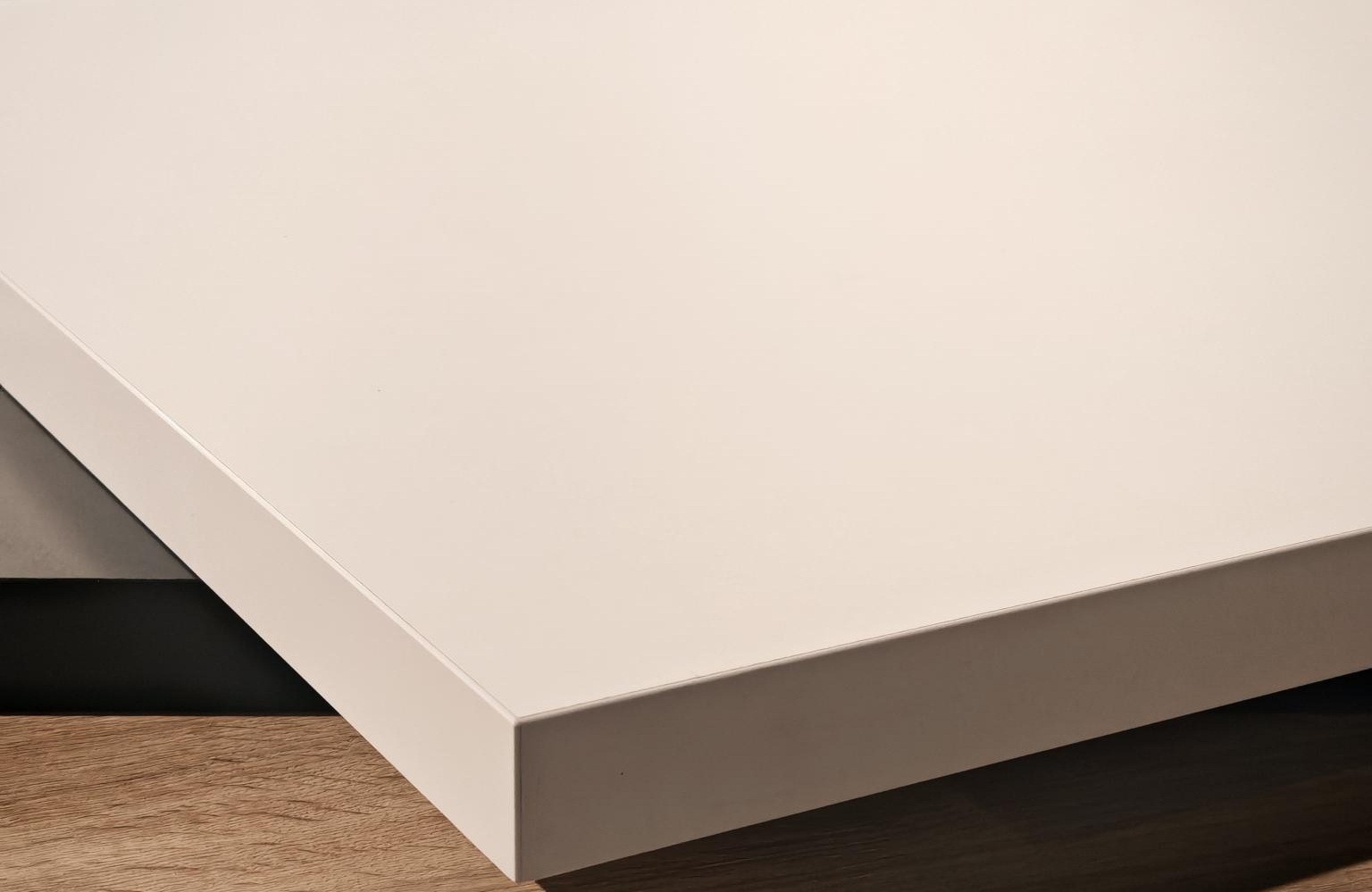 Tablero de melamina 30 mm, BLANCO ELE, 110 x 68 cms