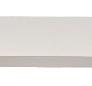 Tablero de melamina 30 mm, BLANCO ELE, 120 x 80 cms