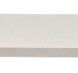 Tablero de melamina 30 mm, BLANCO ELE, 68 x 68 cms