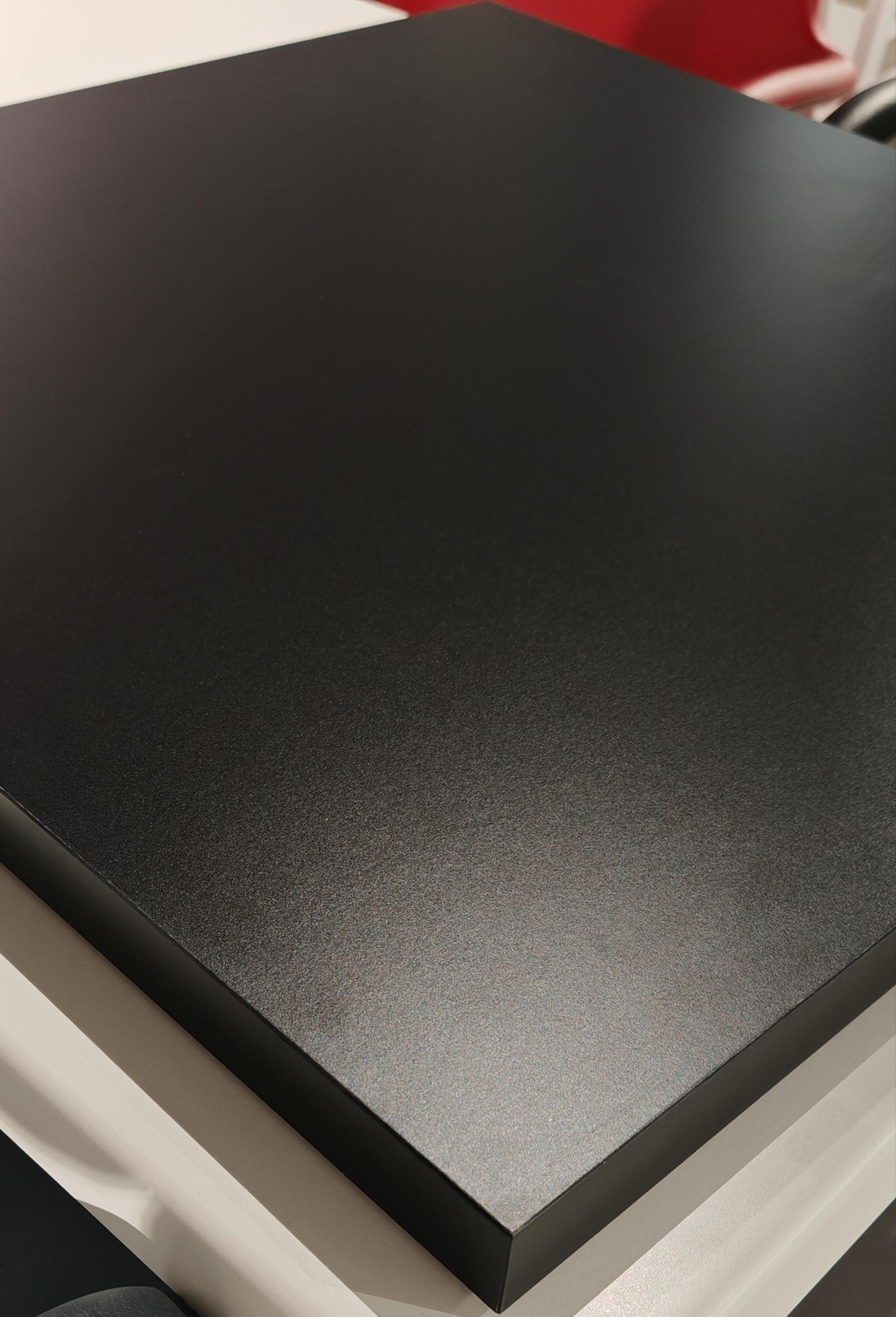 Tablero de melamina 30 mm, NEGRO 10, 68 x 68 cms
