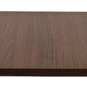 Tablero de melamina 30 mm, WENGUÉ, 110 x 68 cms