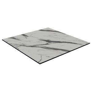 Tablero de mesa COMPACTO, 12 mm. de espesor, Mármol Ayfon 5657, Tavilo, 69 x 69 cms