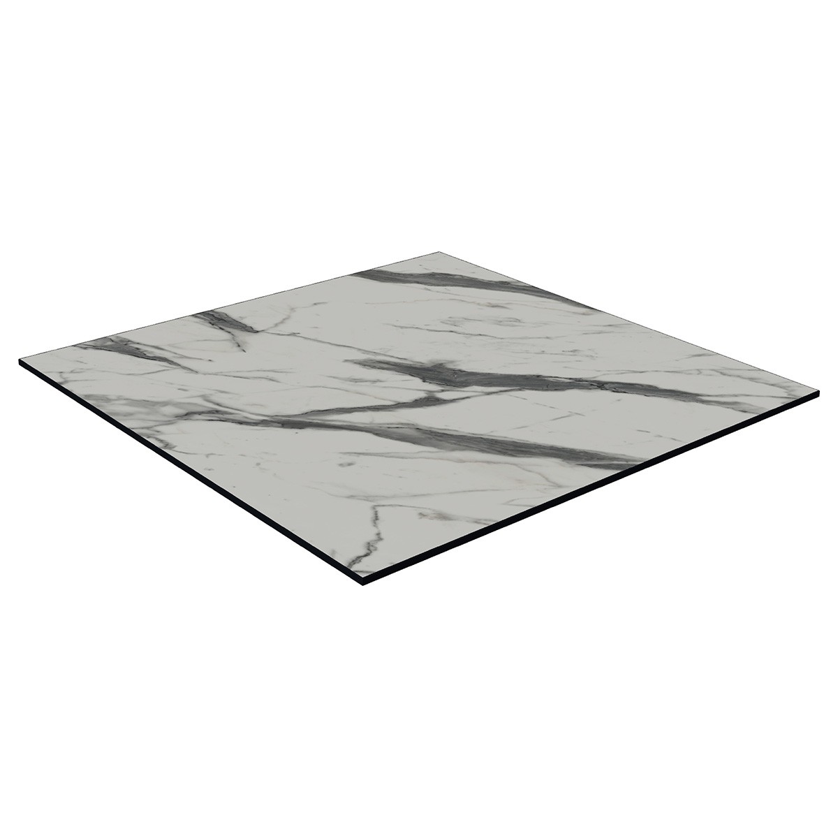 Tablero de mesa COMPACTO, 12 mm. de espesor, Mármol Ayfon 5657, Tavilo, 69 x 69 cms