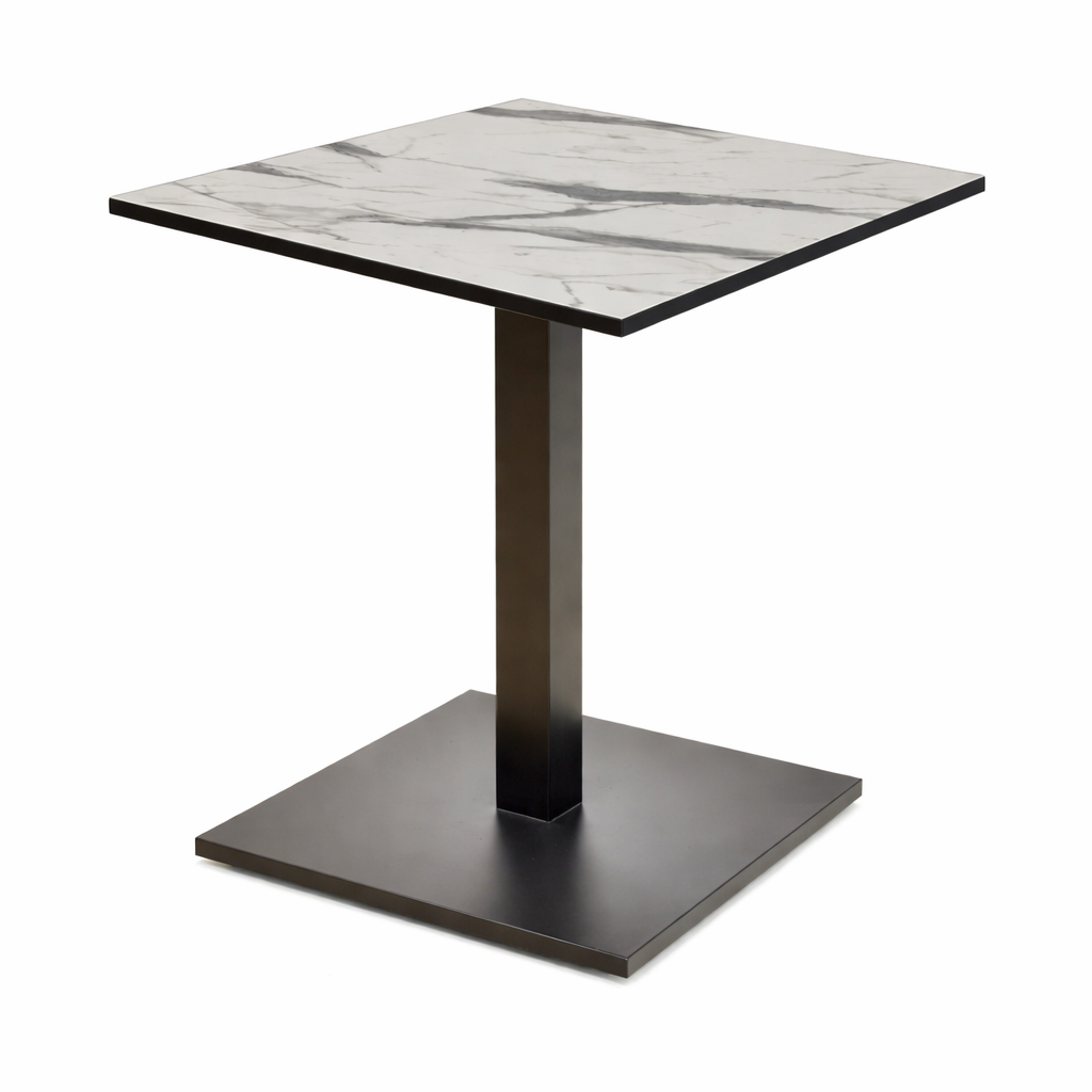 Tablero de mesa COMPACTO, 12 mm. de espesor, Mármol Ayfon 5657, Tavilo, 69 x 69 cms