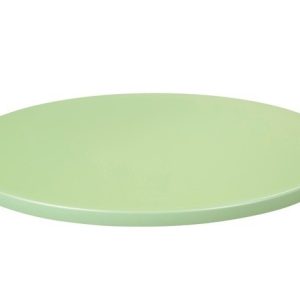 Tablero de mesa Topalit, VERDE 405, 70 cms de diámetro.