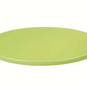 Tablero de mesa Topalit, VERDE LIMA 408, 70 cms de diámetro.