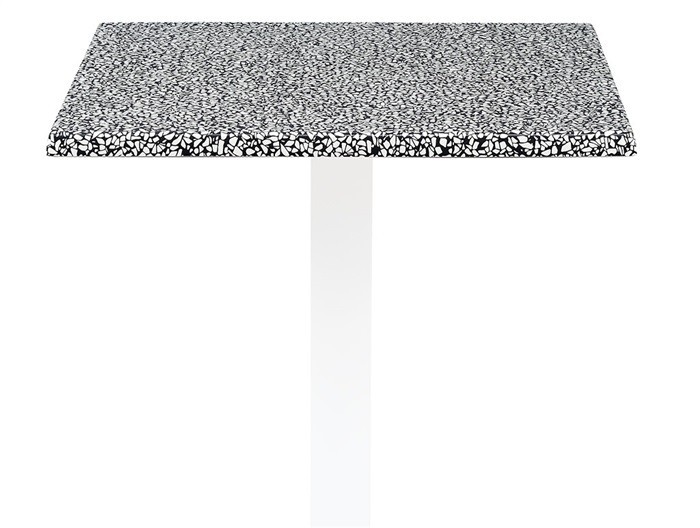Tablero de mesa Werzalit Alemania, PIAZZA 102, 60 x 60 cms