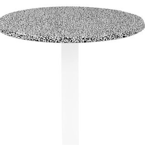 Tablero de mesa Werzalit Alemania, PIAZZA 102, 70 cms de diámetro.